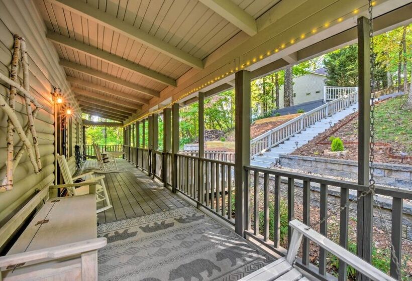 Bent Tree Cabin With Mountain & Lake Views!