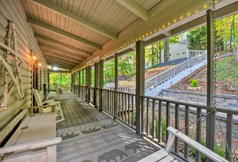 Bent Tree Cabin With Mountain & Lake Views!