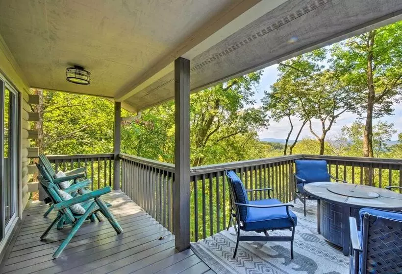 Bent Tree Cabin With Mountain & Lake Views!