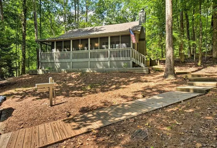 Big Canoe Mountain Resort Cabin W/ Pool Access!