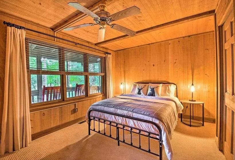 Big Canoe Mountain Resort Cabin W/ Pool Access!