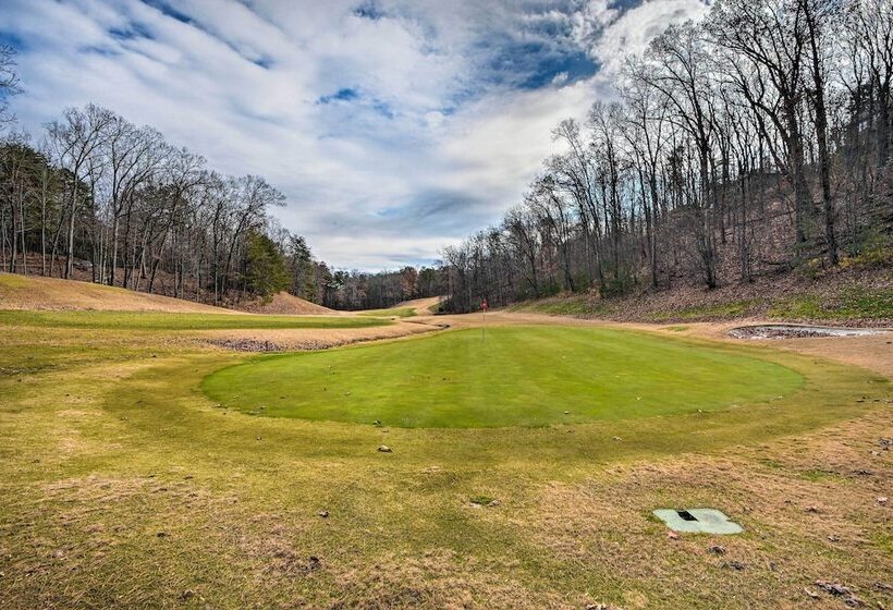 Big Canoe Mountain Resort Cabin W/ Pool Access!