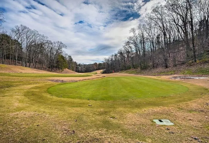 Big Canoe Mountain Resort Cabin W/ Pool Access!