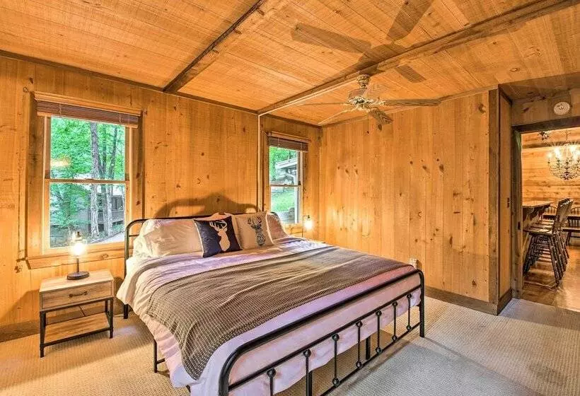 Big Canoe Mountain Resort Cabin W/ Pool Access!