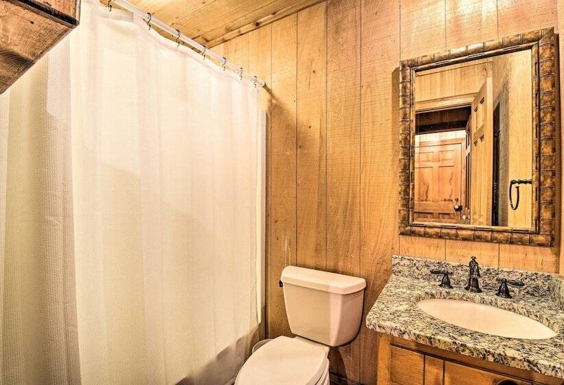 Big Canoe Mountain Resort Cabin W/ Pool Access!