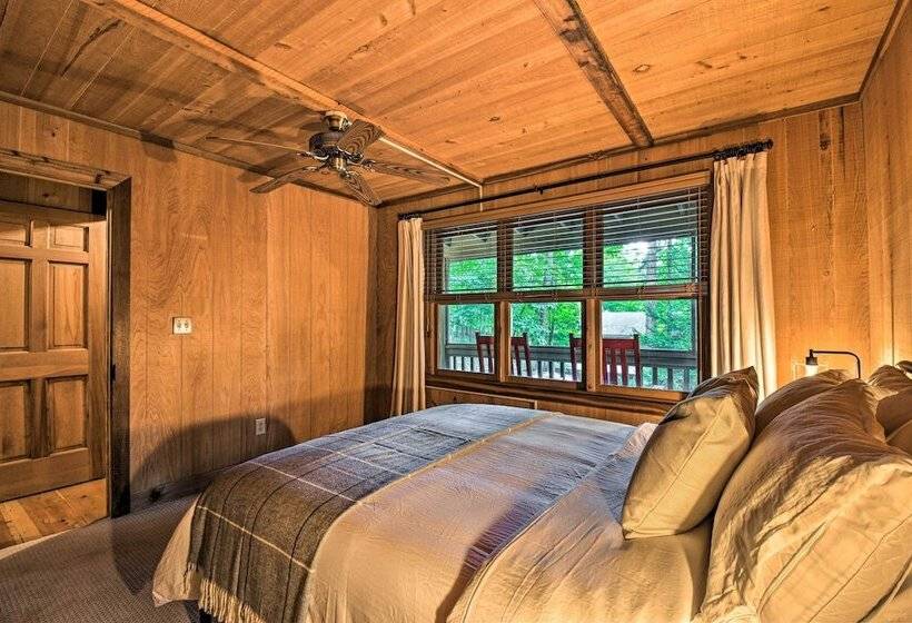 Big Canoe Mountain Resort Cabin W/ Pool Access!