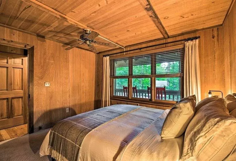 Big Canoe Mountain Resort Cabin W/ Pool Access!