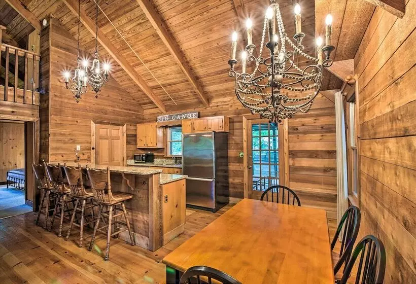 Big Canoe Mountain Resort Cabin W/ Pool Access!