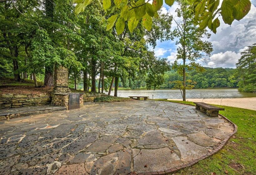 Big Canoe Mountain Resort Cabin W/ Pool Access!