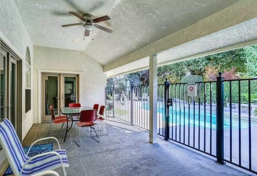 Bright Clovis Home W/ Billiards & Private Pool!