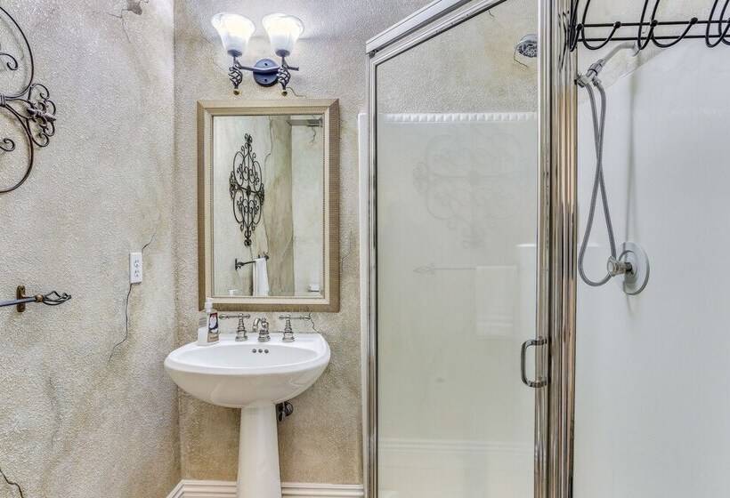 Bright Clovis Home W/ Billiards & Private Pool!