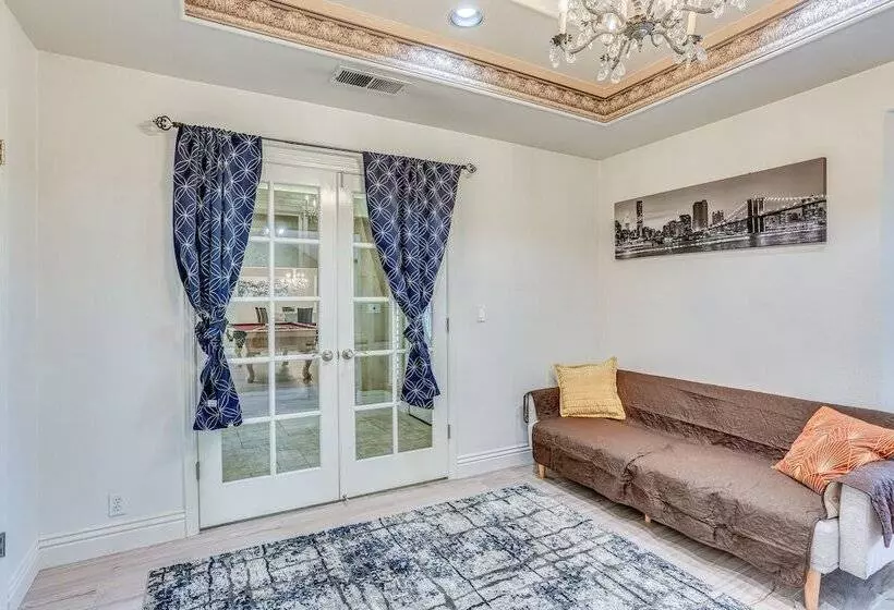 Bright Clovis Home W/ Billiards & Private Pool!