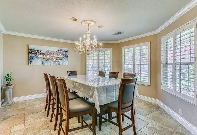 Bright Clovis Home W/ Billiards & Private Pool!