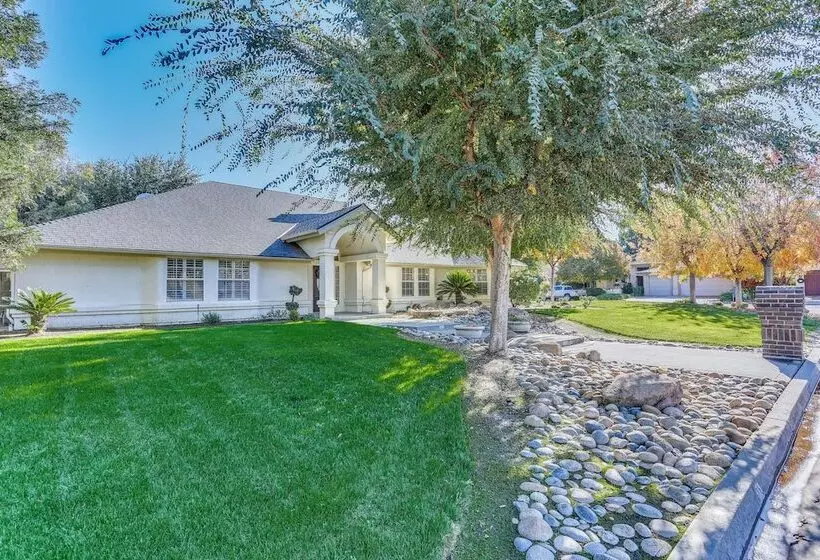 Bright Clovis Home W/ Billiards & Private Pool!
