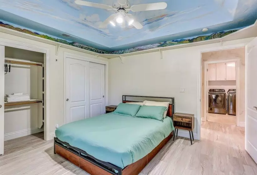 Bright Clovis Home W/ Billiards & Private Pool!