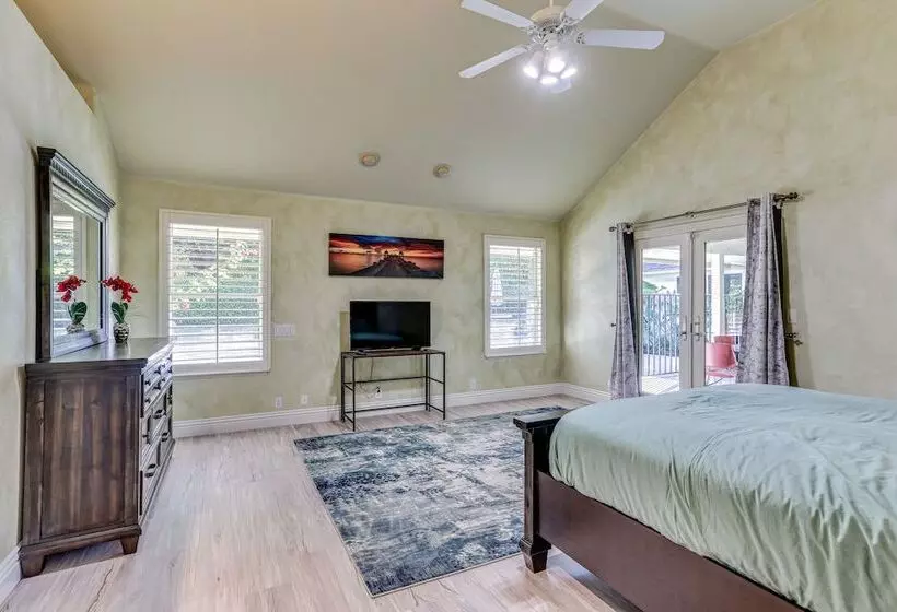 Bright Clovis Home W/ Billiards & Private Pool!