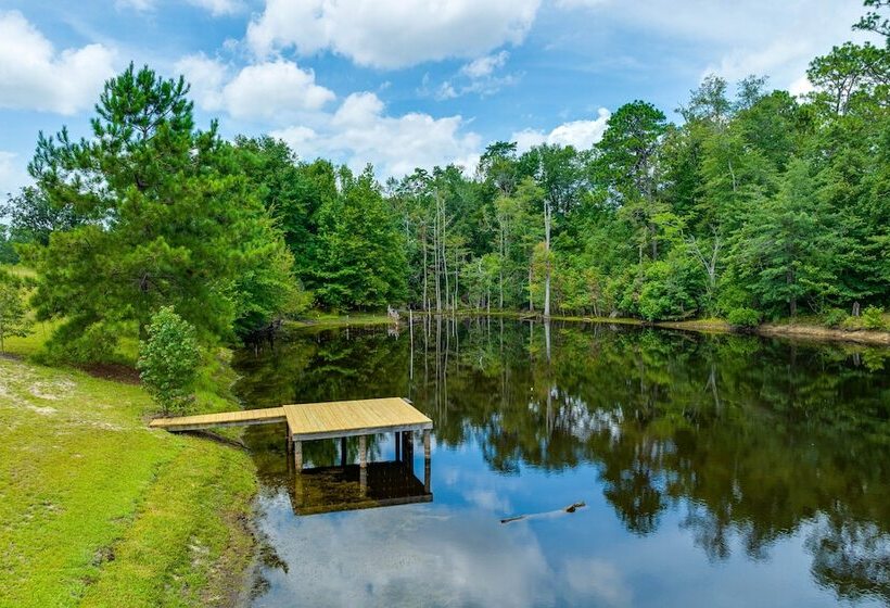 Buena Vista Cabin: Tranquil Haven Near Town Square