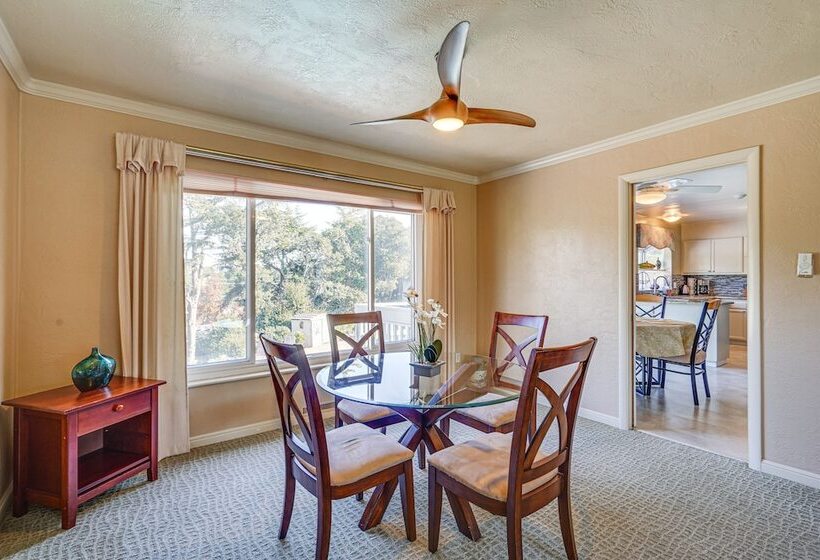 Castro Valley Home W/ Private Deck!