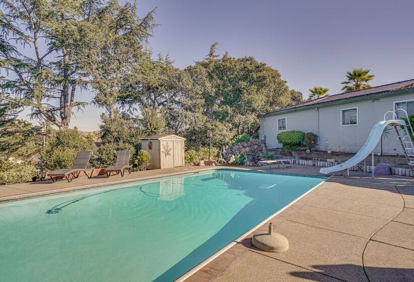 Castro Valley Home W/ Private Deck!