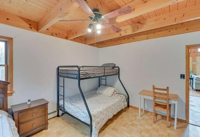 Charming New York Chalet W/ Hot Tub & Game Room!