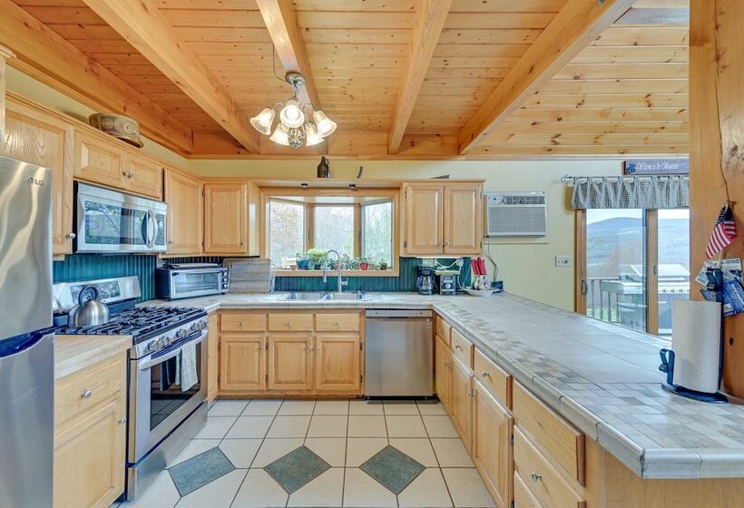 Charming New York Chalet W/ Hot Tub & Game Room!