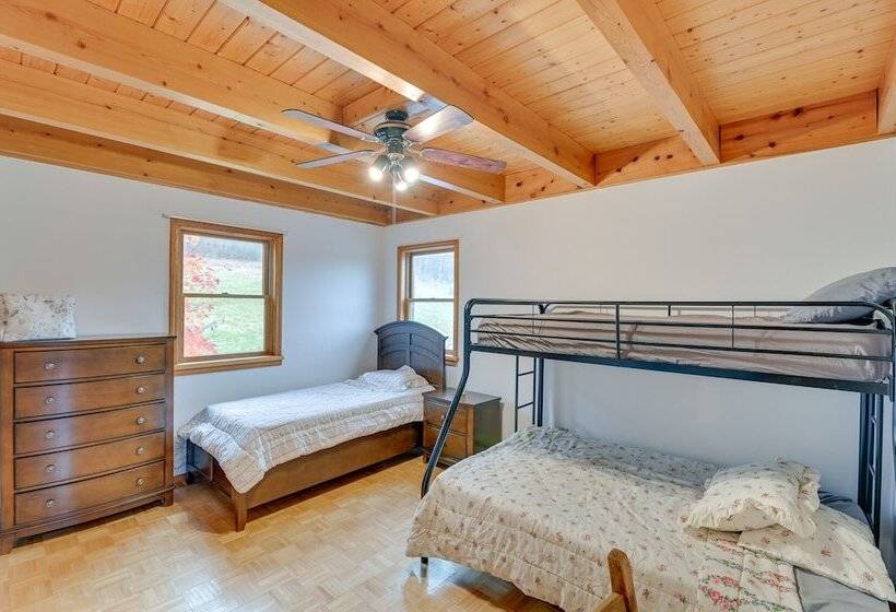 Charming New York Chalet W/ Hot Tub & Game Room!
