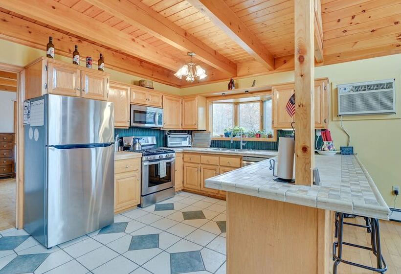 Charming New York Chalet W/ Hot Tub & Game Room!