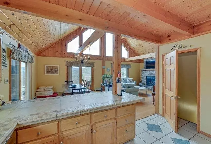 Charming New York Chalet W/ Hot Tub & Game Room!