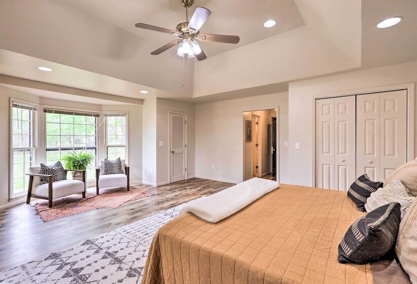 Charming Retreat On 80 Acre Willow Rock Ranch!
