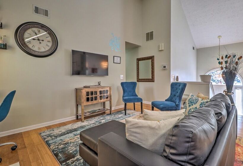 Classic Southern Family Home   6 Mi To Atlanta!