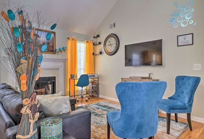 Classic Southern Family Home   6 Mi To Atlanta!