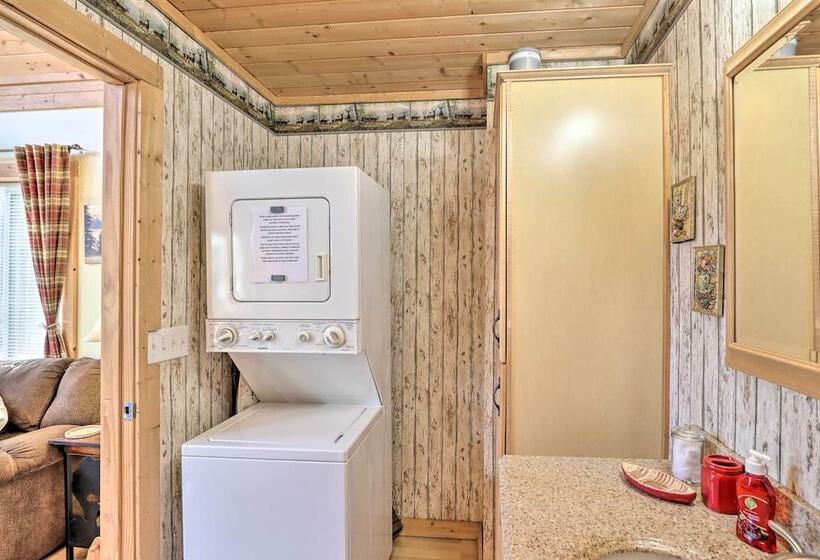 Coosawattee Resort Cabin: Deck, Fire Pit