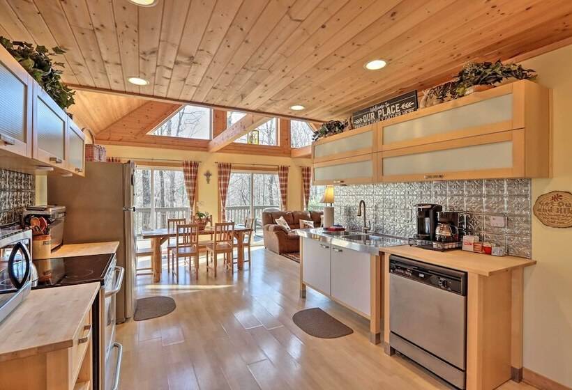 Coosawattee Resort Cabin: Deck, Fire Pit