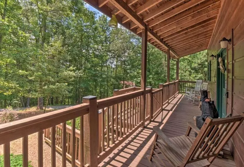 Coosawattee River Resort Home Mins From Blue Ridge