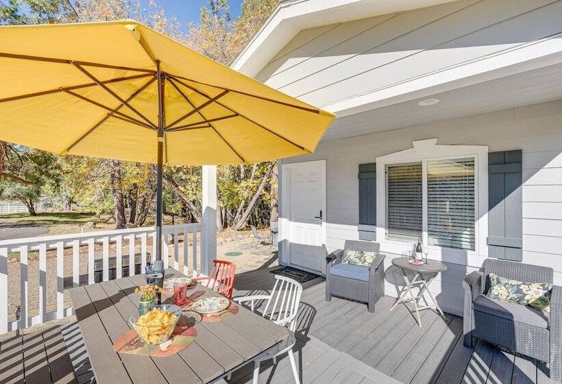 Community Pool & On Site Farm: Placerville Cottage