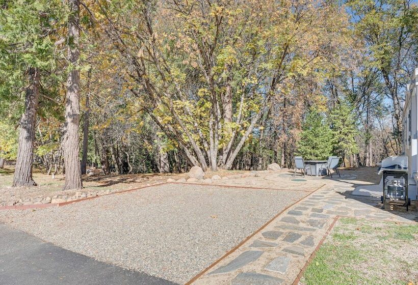 Community Pool & On Site Farm: Placerville Cottage