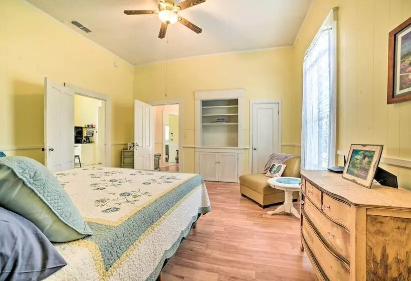 Cozy Thomasville Cottage   Walk To Downtown!