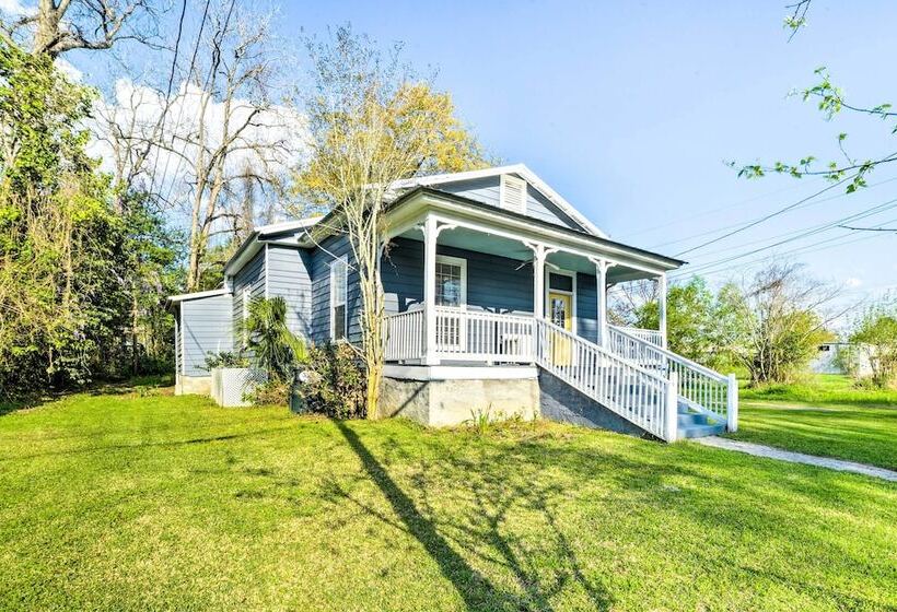 Cozy Thomasville Cottage   Walk To Downtown!