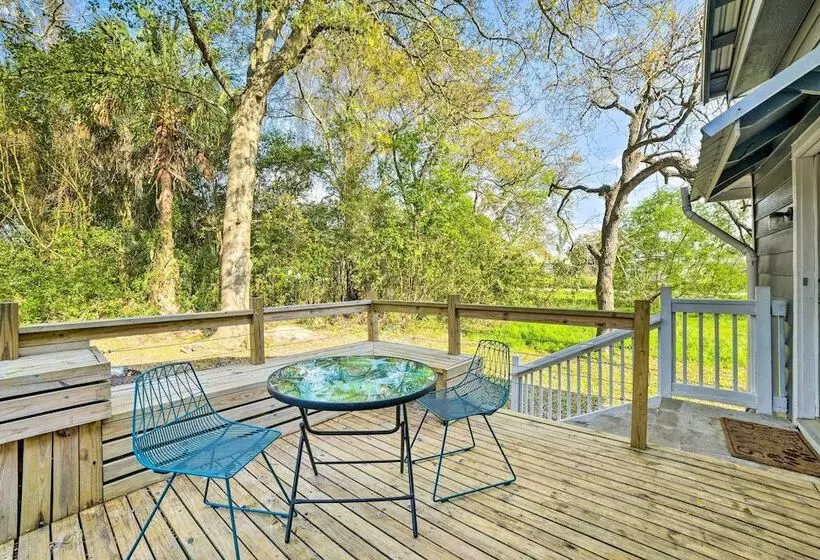 Cozy Thomasville Cottage   Walk To Downtown!