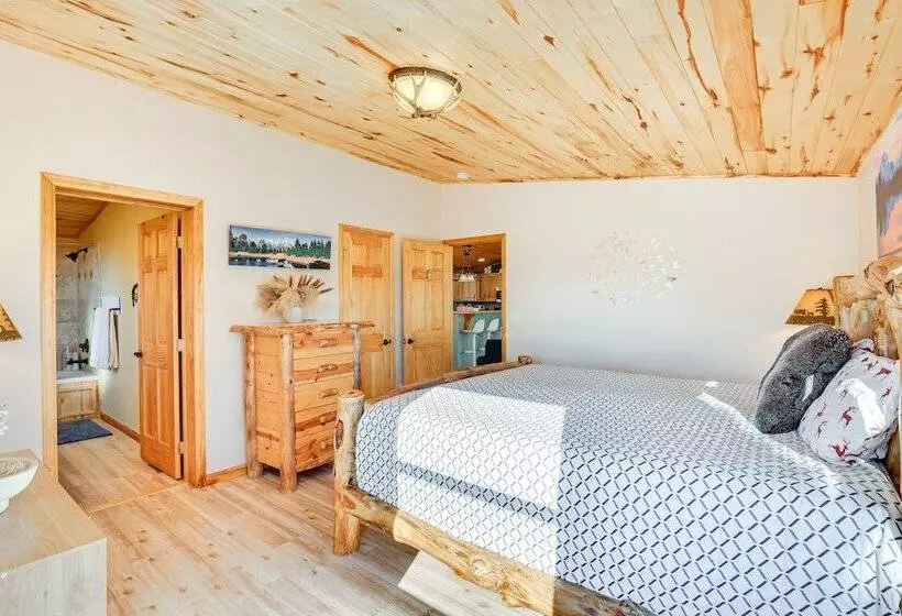 2023010592 Fairplay Home W/ Hot Tub & Fireplace!