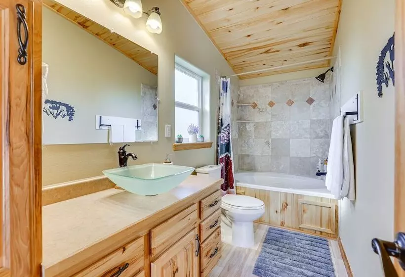 2023010592 Fairplay Home W/ Hot Tub & Fireplace!