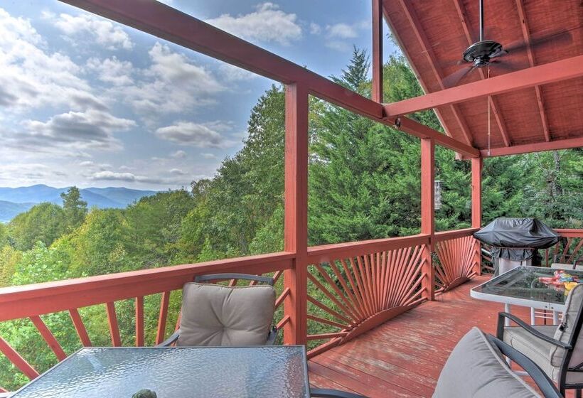 Frog Leap  Hiawassee Cabin W/ Blue Ridge Mtn View