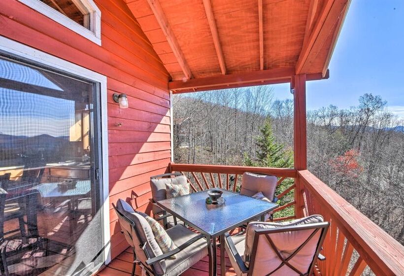 Frog Leap  Hiawassee Cabin W/ Blue Ridge Mtn View