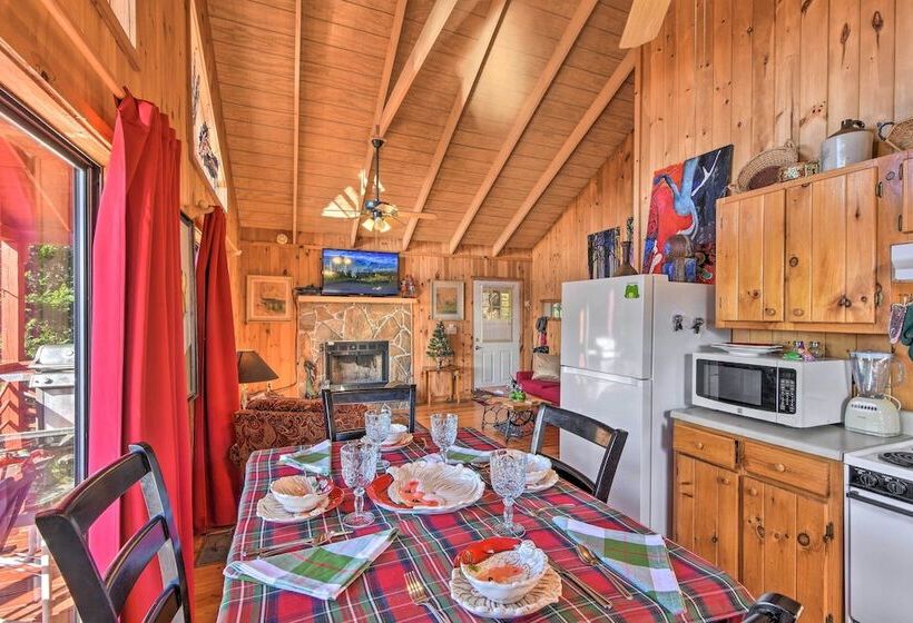 Frog Leap  Hiawassee Cabin W/ Blue Ridge Mtn View