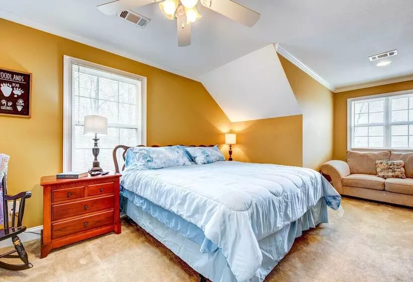 Georgia Home On Lake Sinclair W/ Private Dock