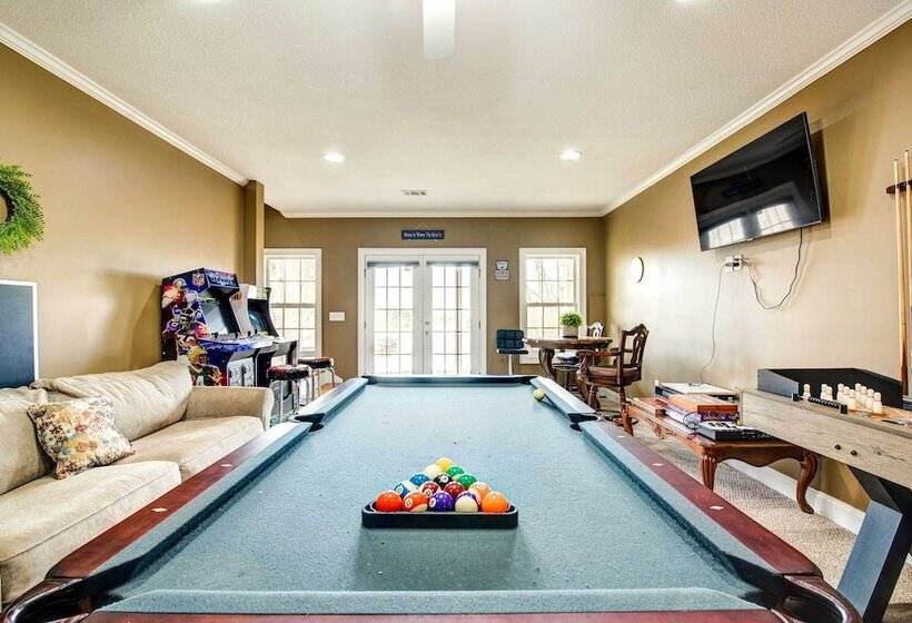 Georgia Home On Lake Sinclair W/ Private Dock