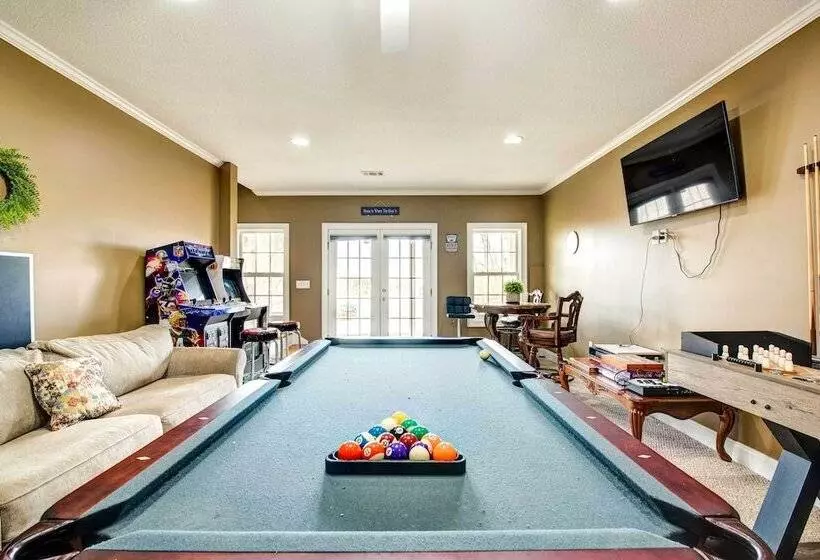 Georgia Home On Lake Sinclair W/ Private Dock