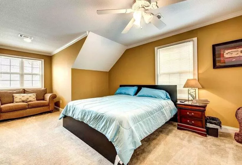 Georgia Home On Lake Sinclair W/ Private Dock