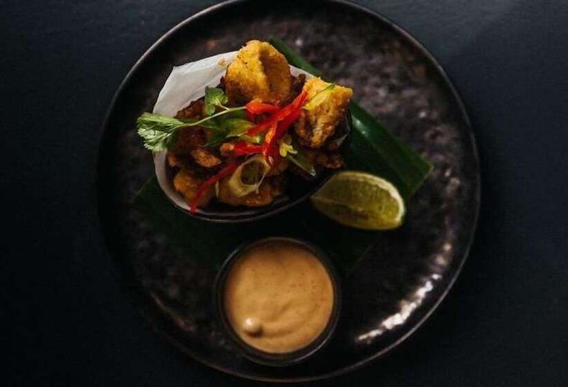 酒店 Funky Monk Restaurant And Rooms