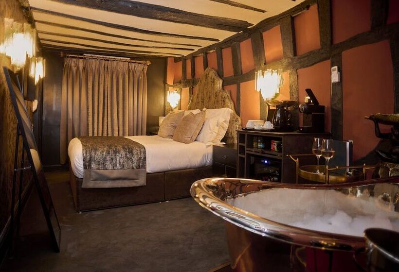 酒店 Funky Monk Restaurant And Rooms